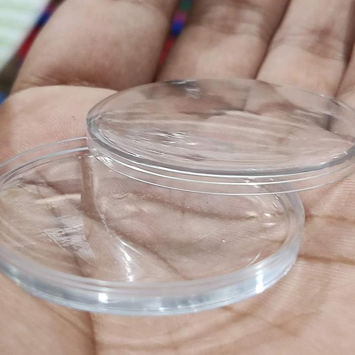 KACA JAM TANGAN CEMBUNG MIKA ACRYLIC 25 MM - 30.5 MM