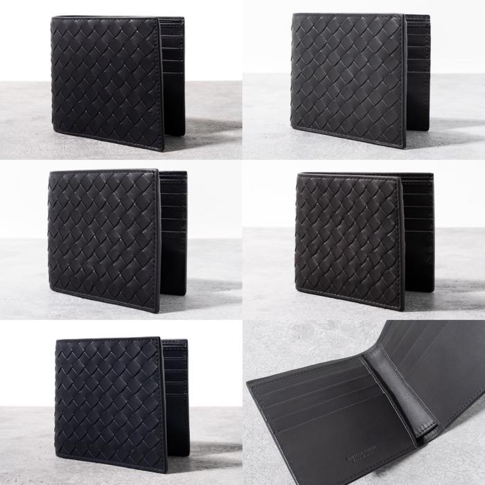 BOTTEGA VENETA bifold men wallet
