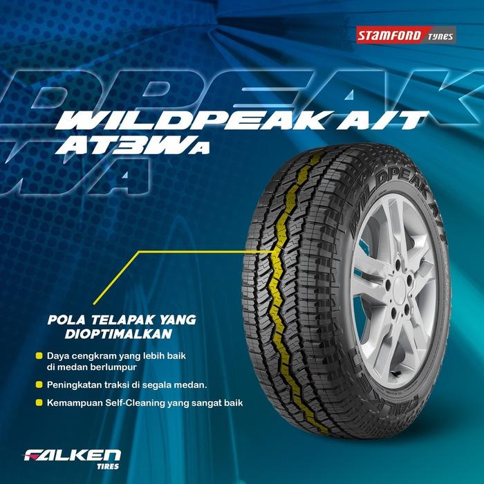 Falken Wildpeak AT3WA 265 65 R17 Ban Hilux Fortuner Pajero