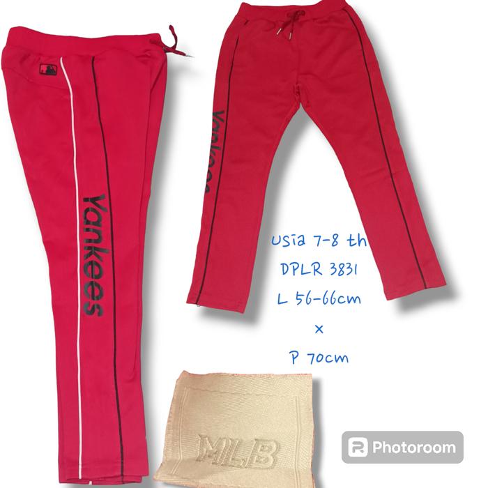 MLB New york Yankees Jogger pants. Original DPLR 3831