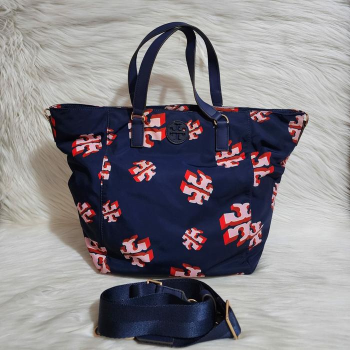 Preloved tb perry nylon navy