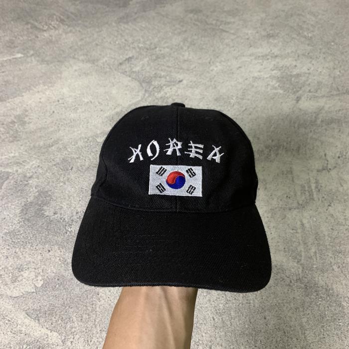 capkorea topi baseball topi second