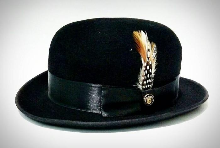 topi bowler xl / topi chaplin / topi charlie chaplin