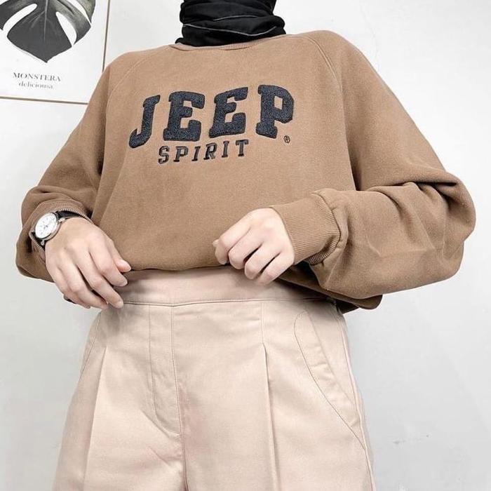 Sweater Jeep Spirit Allshop