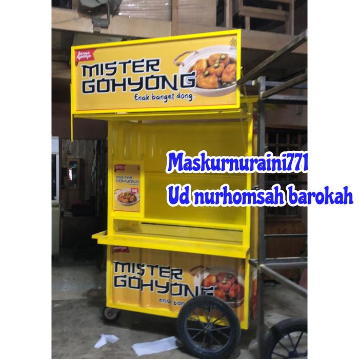 GEROBAK GOHYONG , GEROBAK DIMSUM