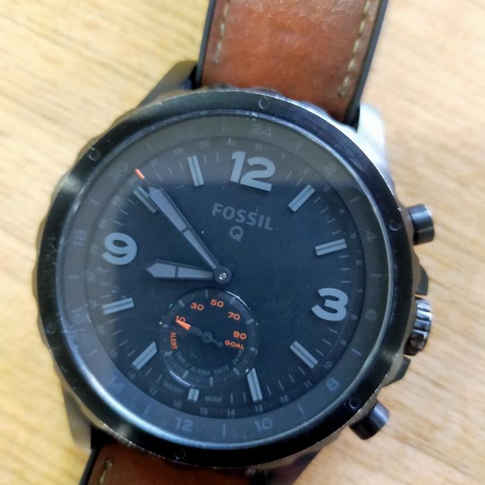 Fossil Q Nate Hybrid Second