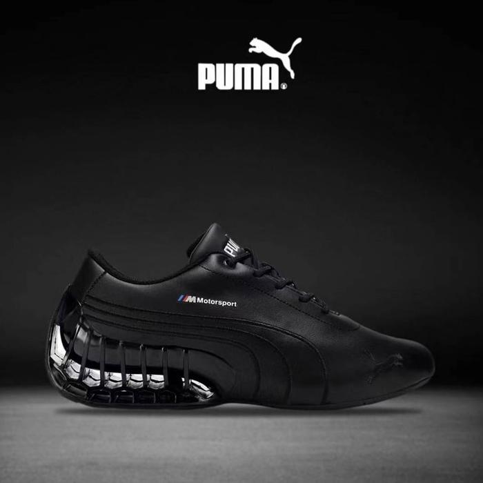 SEPATU PUMA ROMA x MOTORSPORT - BLACK