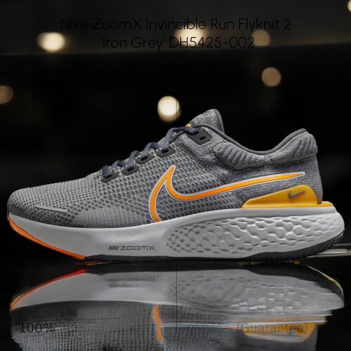 Nike ZoomX Invincible Run Flyknit 2 'Iron Grey'