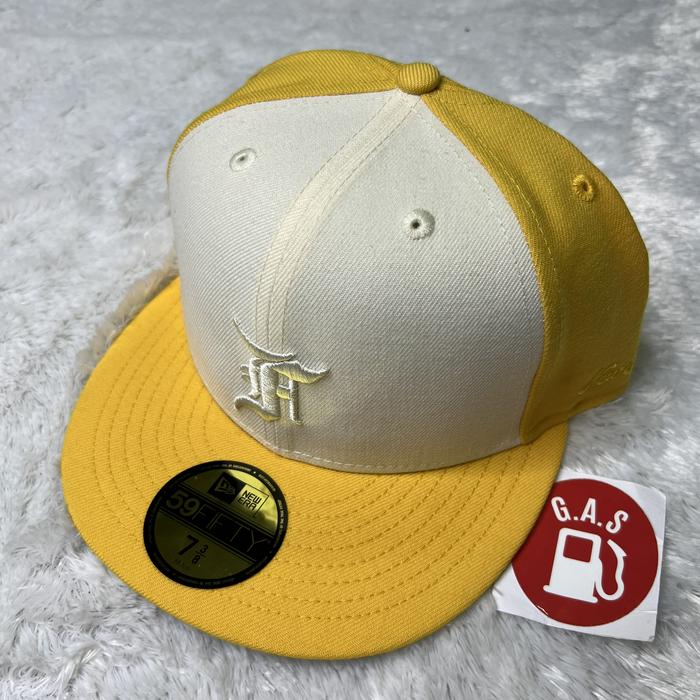 NEW ERA CAP 59FIFTY MLB DETROIT TIGERS • FOG YELLOW