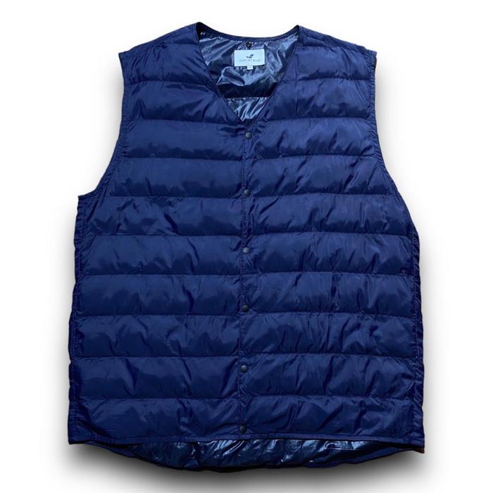 Ships Jet Blue Japanese brand Vest Bulang