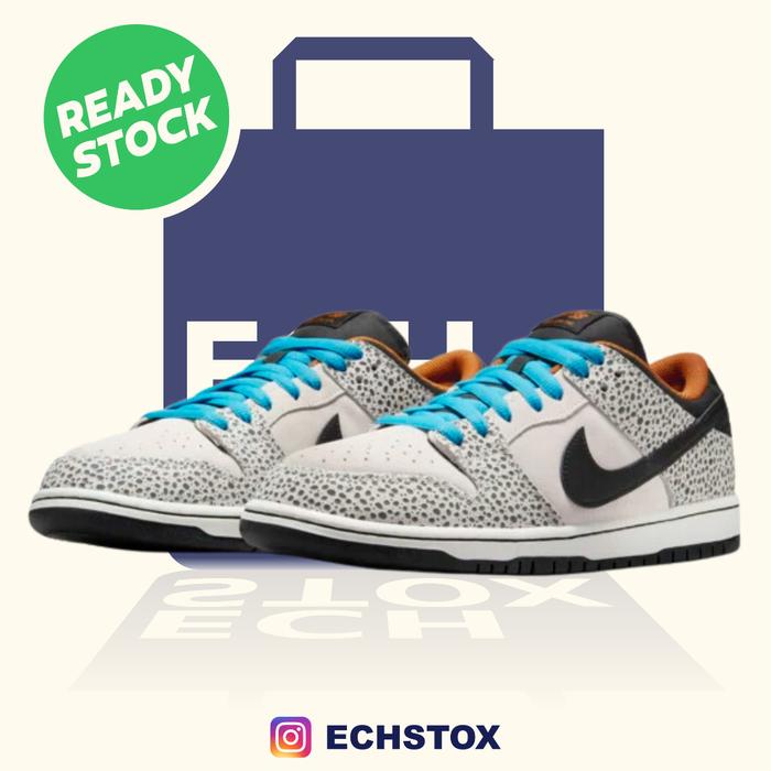 Nike SB Dunk Low Electric Pack Olympic Safari Brand New 100% Authentic FZ1233-002
