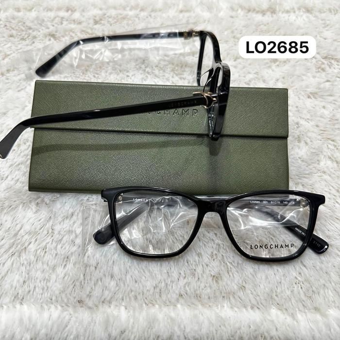 LC Eyeglasses LO2685 Black