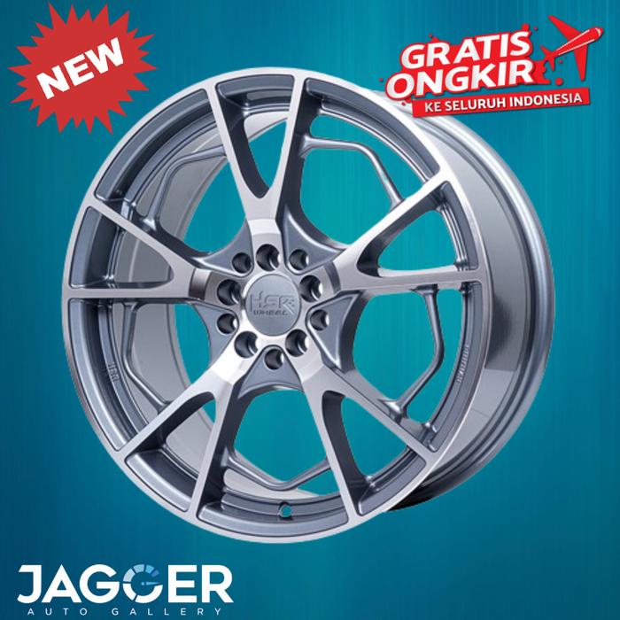 Velg Racing HSR Eximius R18 H10 PCD 5X100 5X114 Ring 18