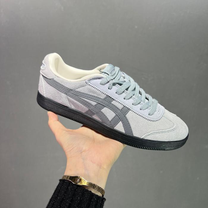 Sepatu Original OnitsukaTiger TOKUTEN Grey Black UNISEX