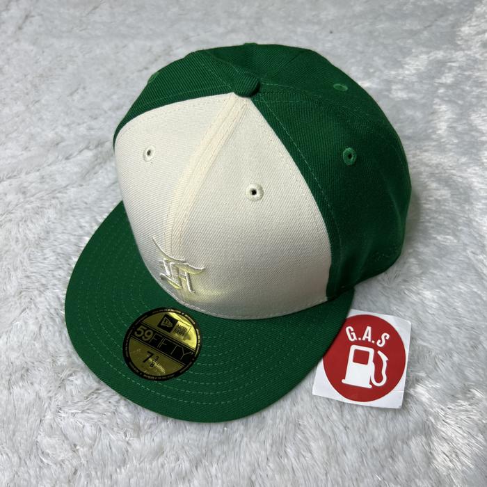 NEW ERA CAP 59FIFTY MLB DETROIT TIGERS • FOG GREEN