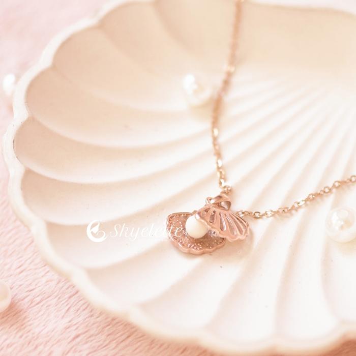 Breastmilk Jewelry Box Kit | Pearl Shell Pendant | Breastmilk Jewelry Pendant | Perhiasan ASI | Lion