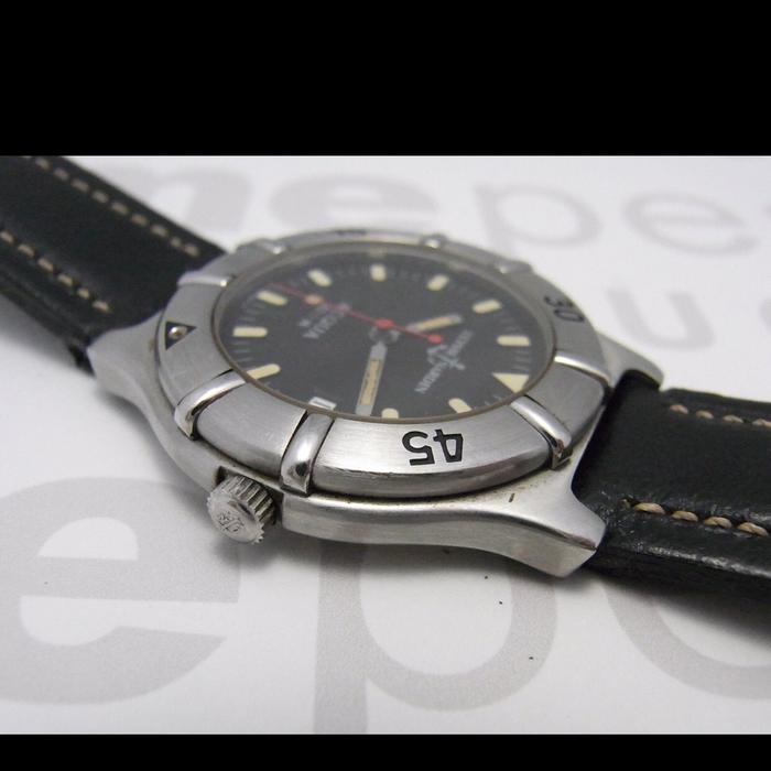Ulysse Nardin ACQUA 120m Unisex Watch Vintage Rare 90s