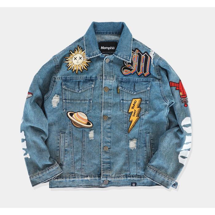 Memphisorigins - Denim Primitive By Memphis (Limited Edition) Terbaru