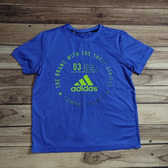 Kaos Jersey Adidas anak size tag -(7-8 tahun)