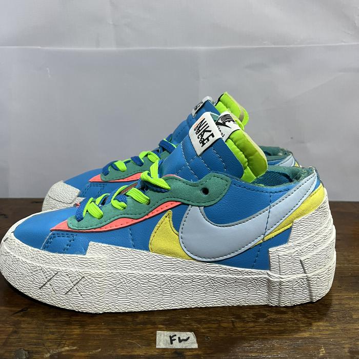 Sepatu second ori nike blazer sacai size 36,5
