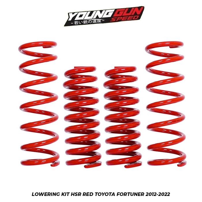 Lowering Kit HSR Toyota Fortuner Per Ceper Fortuner Dari HSR