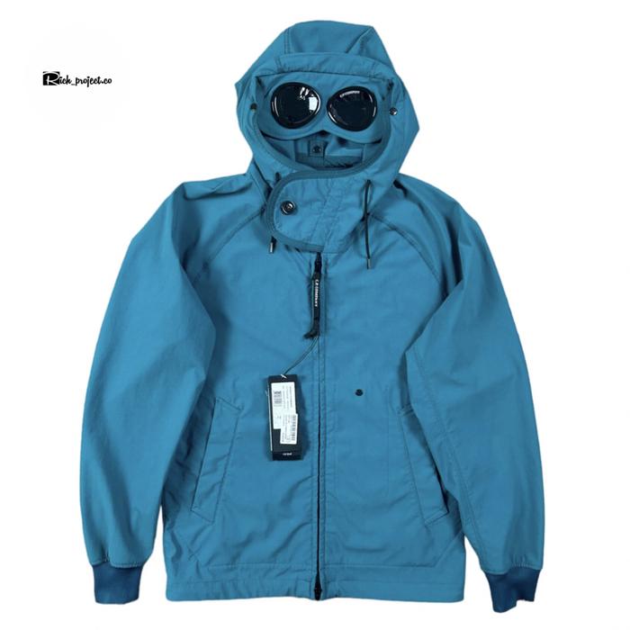 CP Company GD Shell Google Jacket Blue
