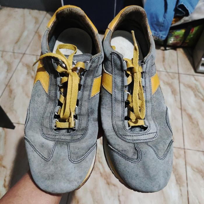 Sepatu Diadora Heritage 1975 Leather