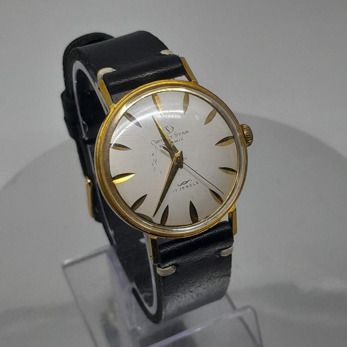 Jam tangan original Vintage orient star Dynamic T13040 Manual winding