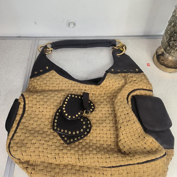 tas wanita shoulder rajut LUELLA