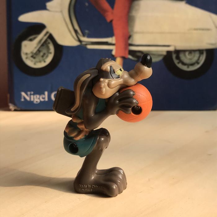 Vintage Space Jam Wile E. Coyote Toy #12 Space Jam A New Legacy