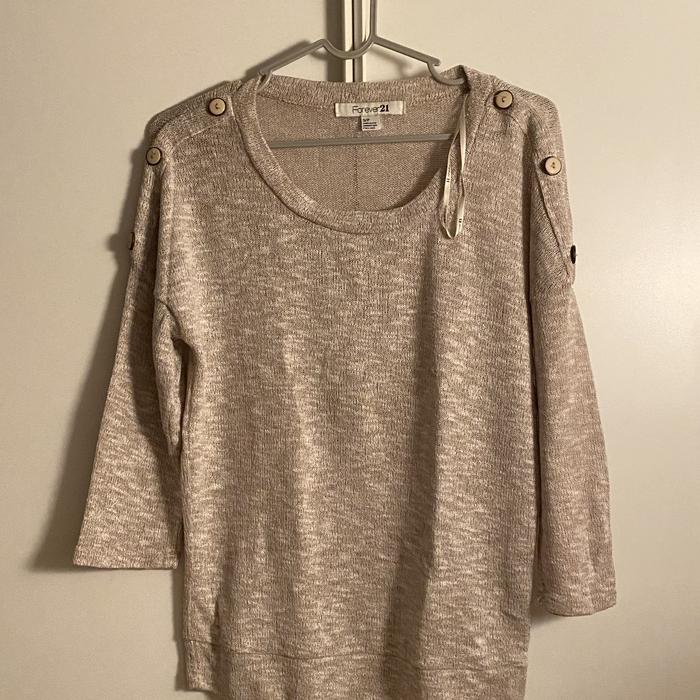 Sweater Cream Forever 21