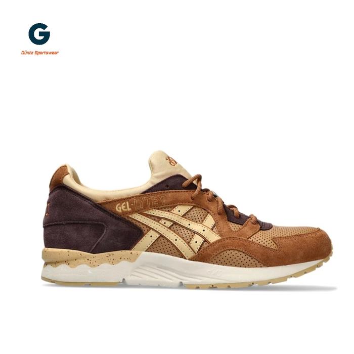 Sepatu Asics Gel Lyte V Godai Camel Brown Original BNIB no. 43.5