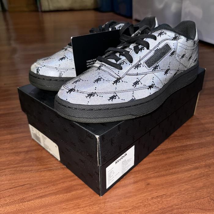 Sepatu Sneakers Reebok Club C 85 MU X Tres Rasche Limited - Size 44.5 EUR