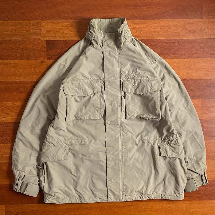Timberland mountain parka M65 jacket ( XL - XXL ) pria