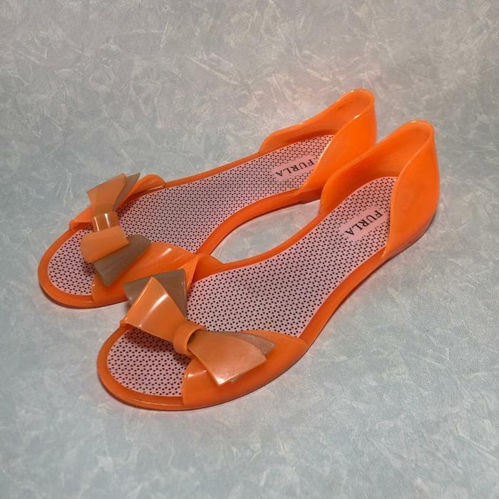 Furla Jelly Sandals Wanita