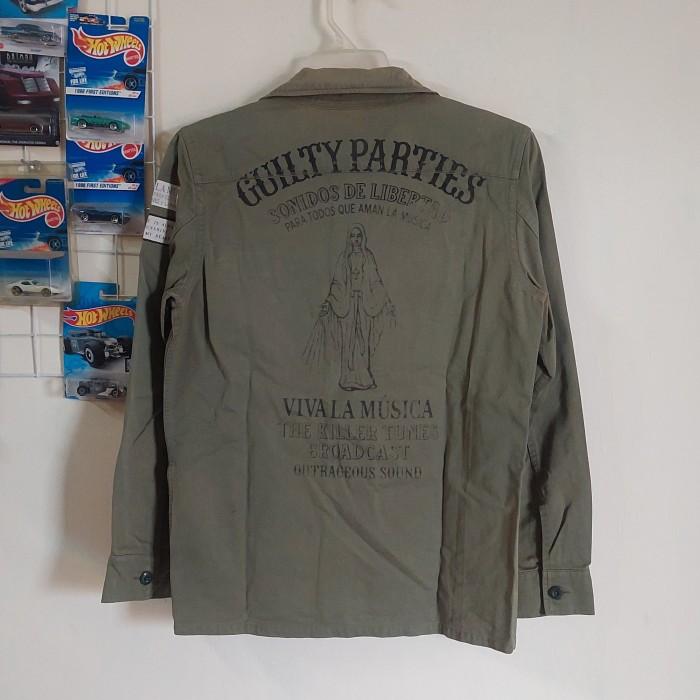 wacko maria military shirt size M not kapital visvim stussy sunsurf  cav empt birkenstok fdmtl suico