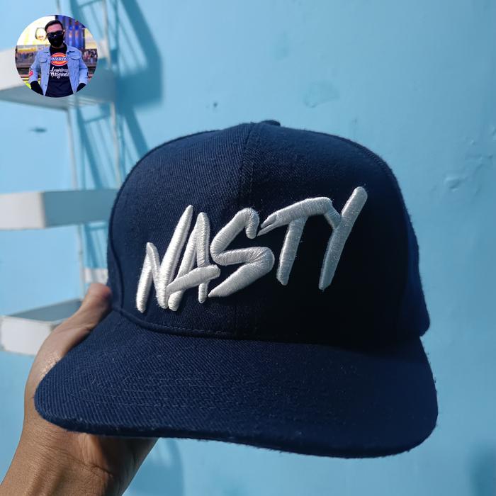 Topi Snapback Nasty Juice