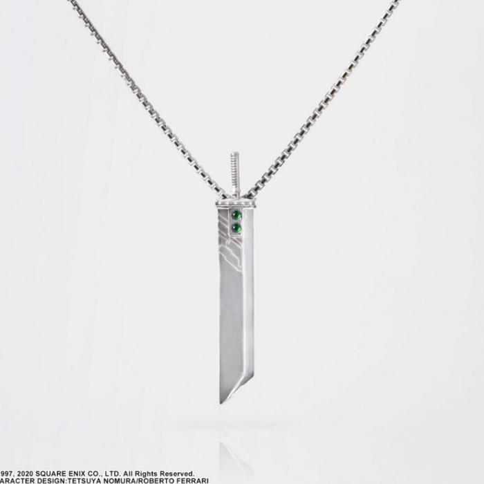 Final Fantasy VII / FFVII / FF 7 Remake Buster Sword Necklace - Original Square Enix