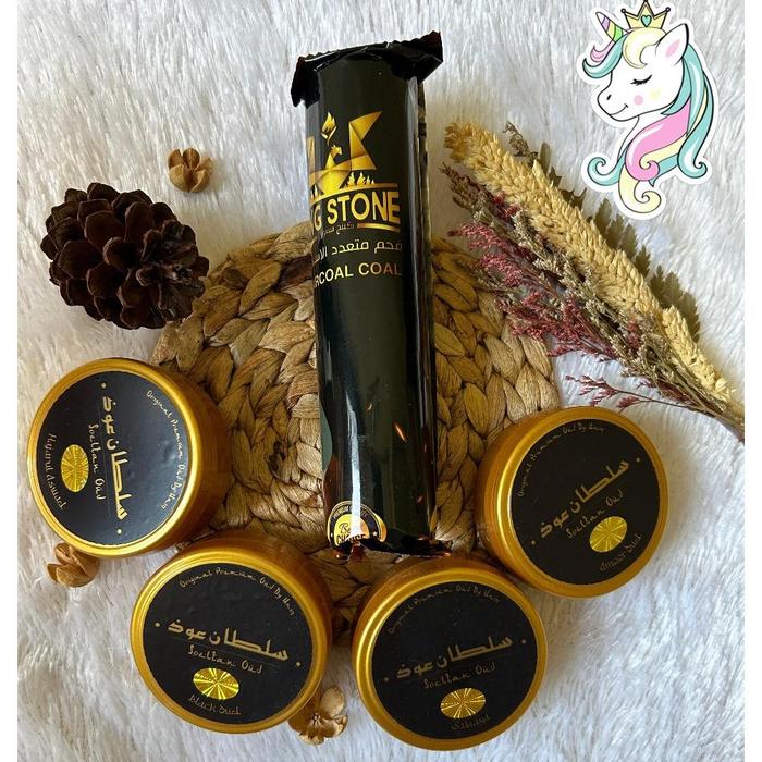 Seru Bara Dan Bukhur Basah Premium Soeltan Oud | Simpel | Mabhkarah