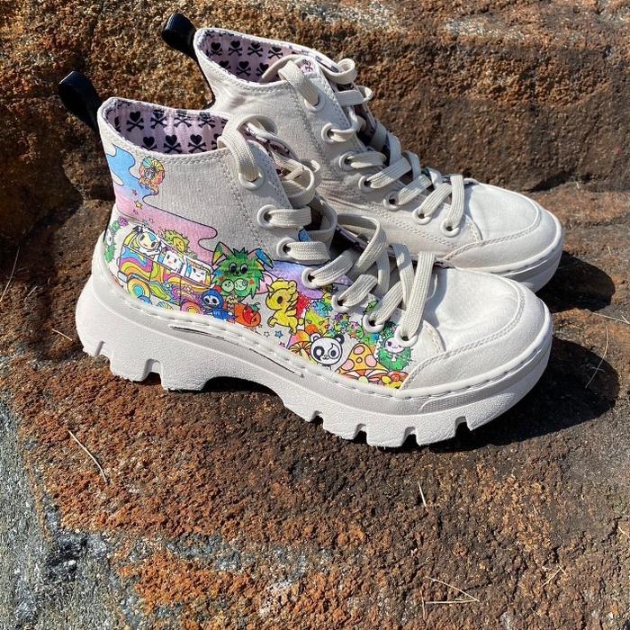Sale!! Sepatu Boot Wanita Original BNIB Skechers Street Roadies Surge -  Keep Groov'n