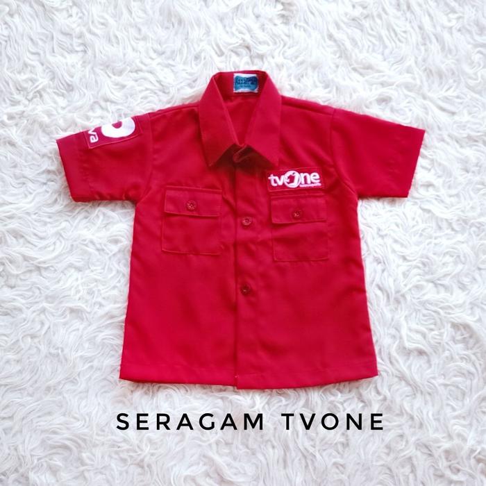 seragam TV ONE BABY NEWBORN BAYI BAJUANAK DEWASA  Biasanya / bajuanak / kostumanakkarnaval / kostum 