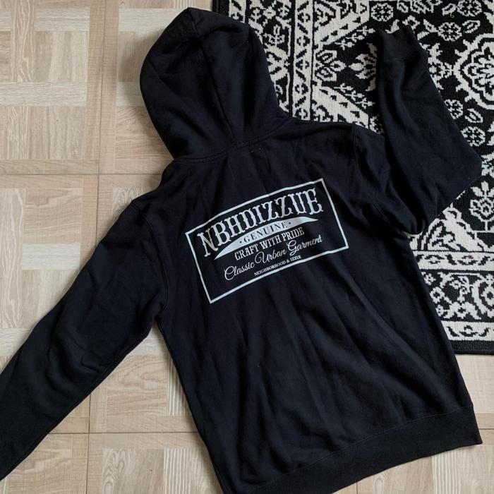 zip hoodie neighborhood izzue