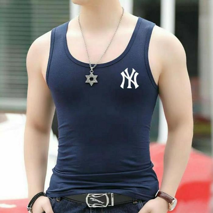 Singlet Pria NY Kaos Dalam NY Singlet distro NY
