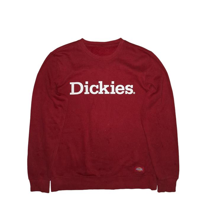 DICKIES CREWNECK RED SWEATER