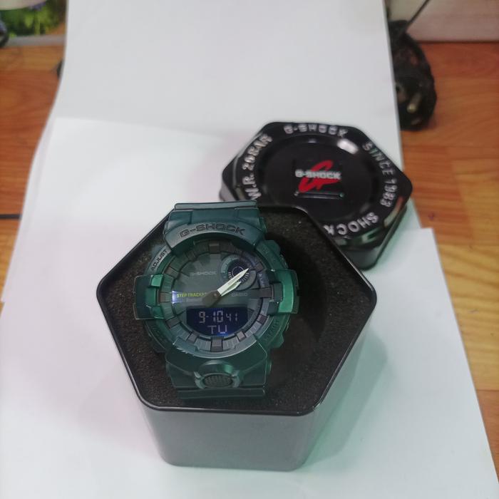 G-shock GBA-800 bluetooth Thailand Hijau Army original second