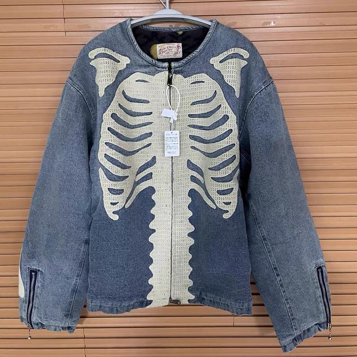 Kapital 24SS Denim Skeleton Jacket