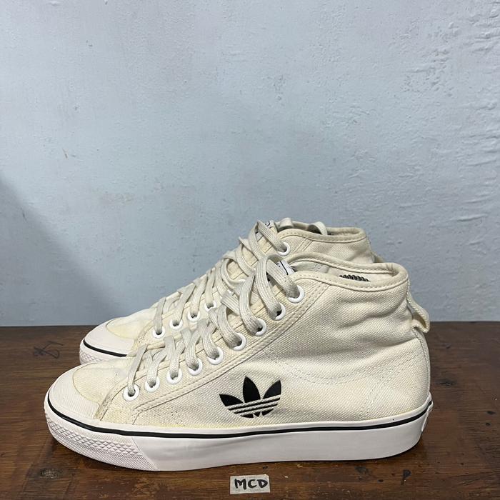 sepatu second ori adidas nizza mid size 40⅔