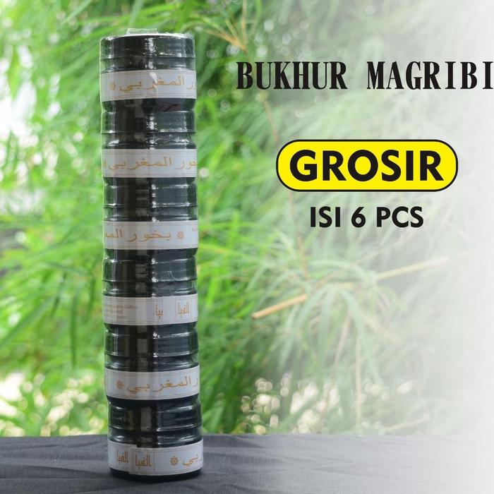 Jempol Bukhur Lusinan Isi 6 / / Bukhur / Dupa / Bakhoor / Buhur