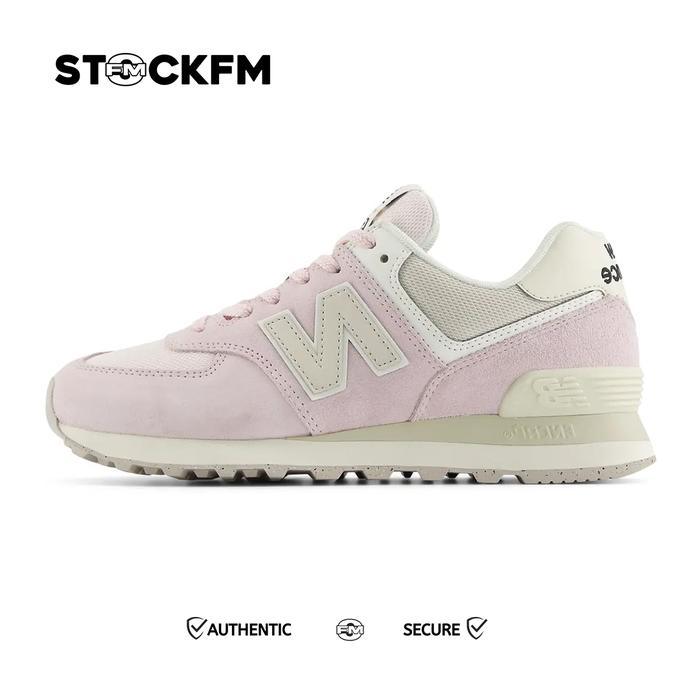 New Balance 574 Pink Granite Moonbeam (WL574DL2) Original