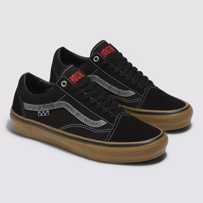 Vans x Hockey Skate Oldskool - Black/Gum